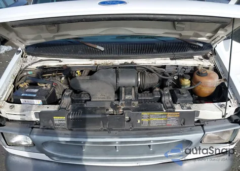 1997 Ford E-250 Standard z USA, uszkodzony, nr VIN 1FTHE24L8VHA72612